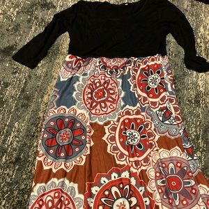 Never worn from Amazon, Ankle length maxi dress